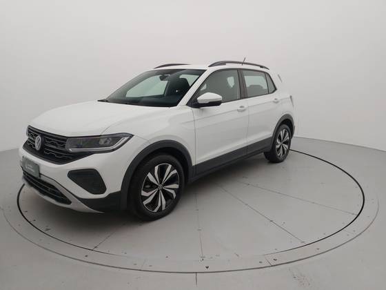 VOLKSWAGEN T-CROSS 1.0 200 TSI TOTAL FLEX AUTOMÁTICO
